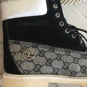 Timberland Custom Gucci Boots